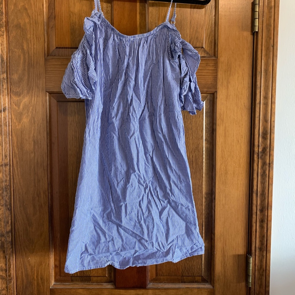 Rebellion off the shoulder dress